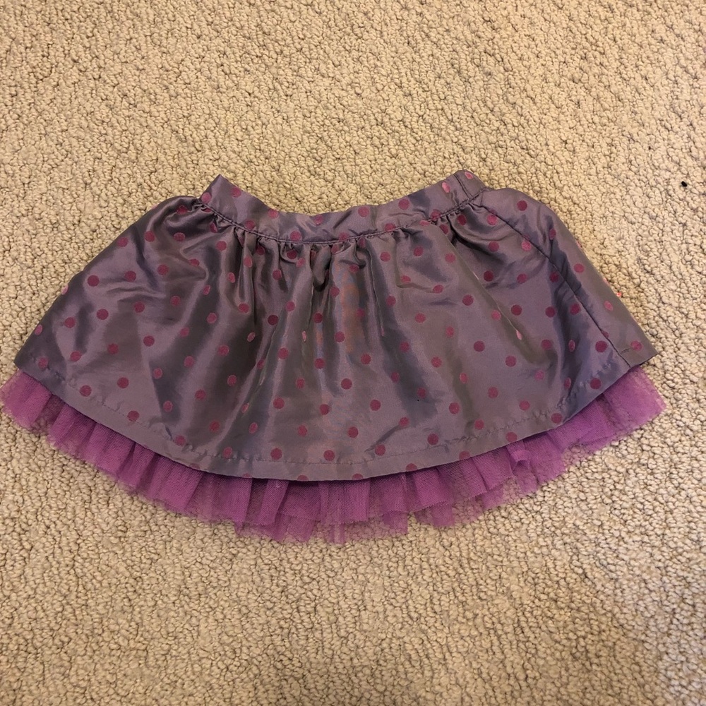 Purple Skirt